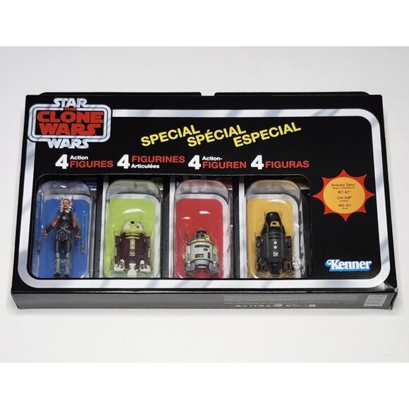 Star Wars: The Clone Wars Escape From Order 66 - 3.75-Inch Action Figure Set - Picture 1 of 8